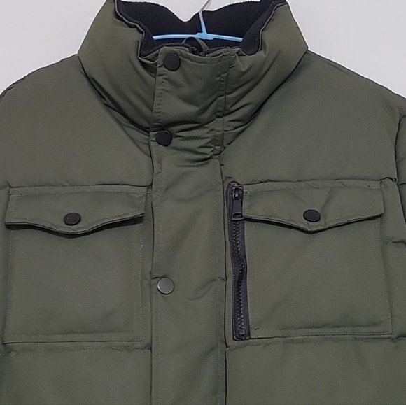 Grenade Men's Army Green Vest - Picture 4 of 12